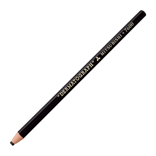 Mitsubishi Pencil No.7600 - Black Oil-Based Colored Pencils Pack of 12-Kiichin - The #1 Place for Japanese Goods in Your Hand!