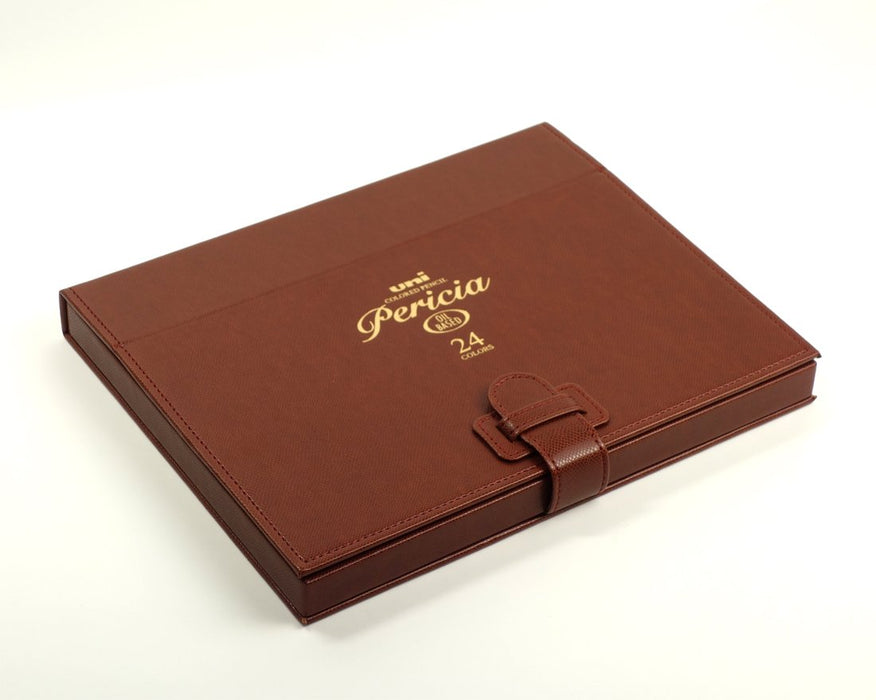 Mitsubishi Pencil Unicolor Perisia 24 Colored Pencil Set Ucpplc24C-Kiichin - The #1 Place for Japanese Goods in Your Hand!