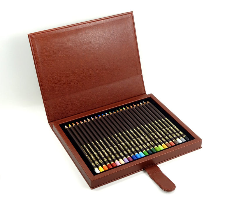 Mitsubishi Pencil Unicolor Perisia 24 Colored Pencil Set Ucpplc24C-Kiichin - The #1 Place for Japanese Goods in Your Hand!
