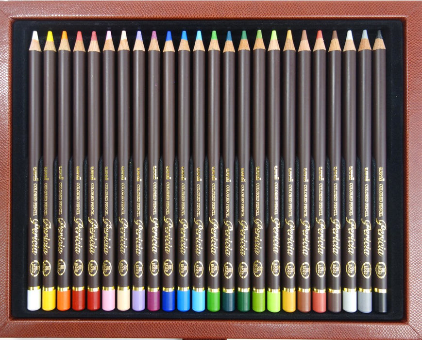 Mitsubishi Pencil Unicolor Perisia 24 Colored Pencil Set Ucpplc24C-Kiichin - The #1 Place for Japanese Goods in Your Hand!
