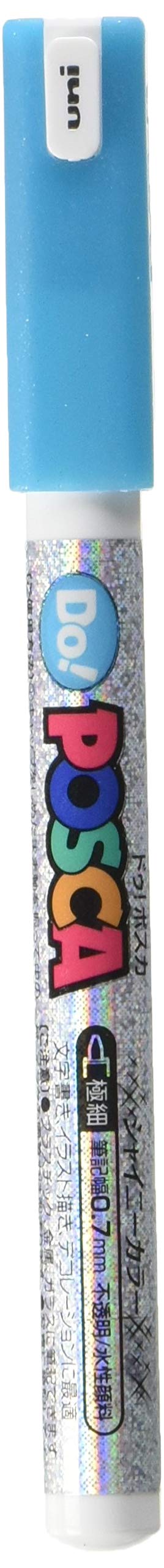 Mitsubishi Pencil Do! Posca Pc1Mds.48 in Shiny Sky Blue Color-Kiichin - The #1 Place for Japanese Goods in Your Hand!