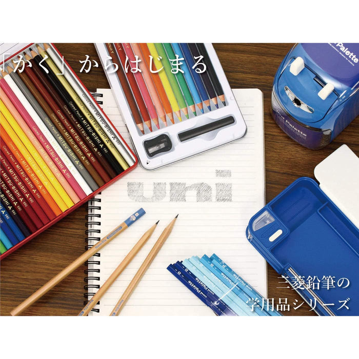 Mitsubishi Pencil Uni Palette B Drawing Black Pack of 12-Kiichin - The #1 Place for Japanese Goods in Your Hand!