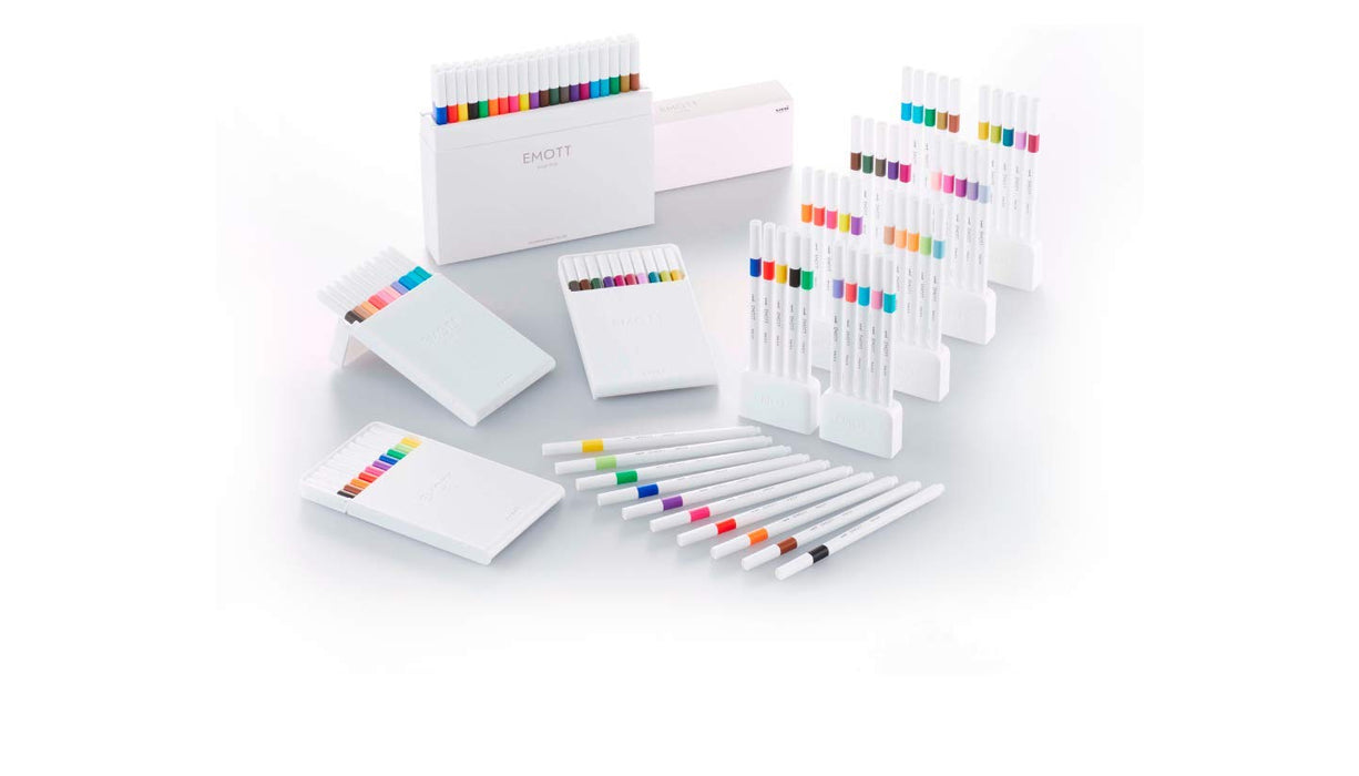 Mitsubishi Pencil Emott Pemsy.24 Signature Marker Pen Black Water-Based-Kiichin - The #1 Place for Japanese Goods in Your Hand!