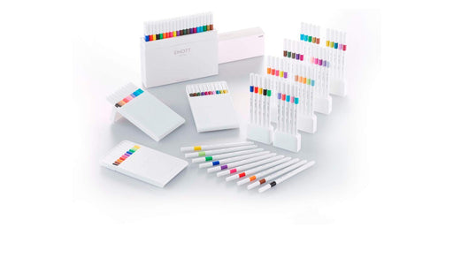 Mitsubishi Pencil Emott Pemsy.24 Signature Marker Pen Black Water-Based-Kiichin - The #1 Place for Japanese Goods in Your Hand!