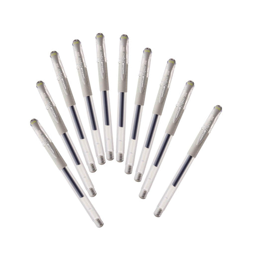 Mitsubishi Pencil Uniball Signo Gel Pen 0.38 Gray - 10 Pack-Kiichin - The #1 Place for Japanese Goods in Your Hand!