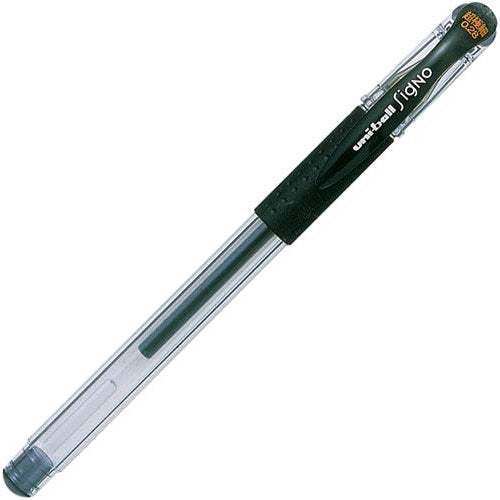 Mitsubishi Pencil Signo Gel Ink Ballpoint Pen 0.28mm Black 10 Pieces Pack-Kiichin - The #1 Place for Japanese Goods in Your Hand!