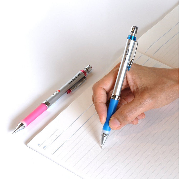 Mitsubishi Pencil Alpha Gel Slim 0.3 Rose Pink Mechanical Pencil M3807Gg1P66-Kiichin - The #1 Place for Japanese Goods in Your Hand!