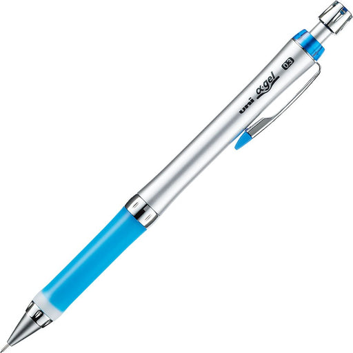 Mitsubishi Pencil Alpha Gel Slim Mechanical Pencil 0.3 - Royal Blue M3807Gg1P40-Kiichin - The #1 Place for Japanese Goods in Your Hand!