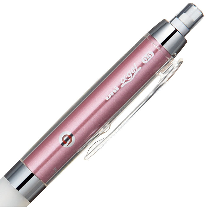 Mitsubishi Pencil 0.5 Alpha Gel Mechanical Pencil Kurtoga Noble Pink M5858Gg1Pn.13-Kiichin - The #1 Place for Japanese Goods in Your Hand!