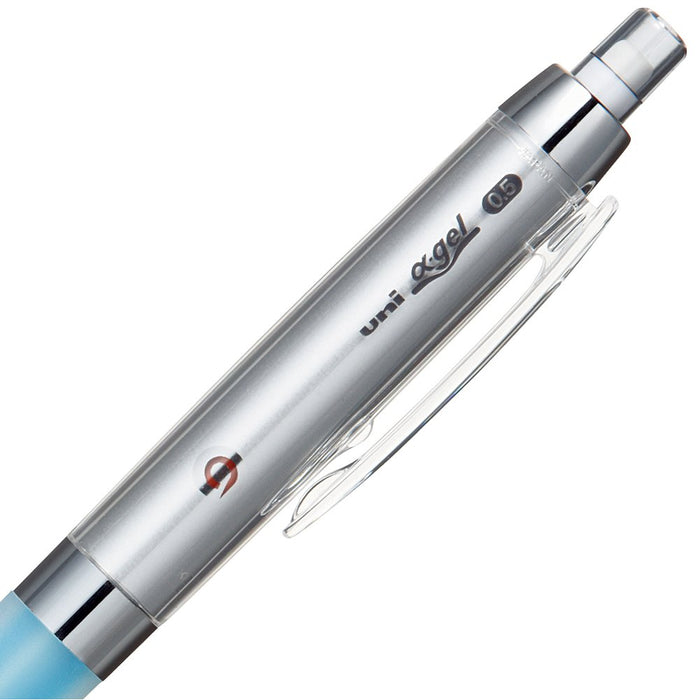 Mitsubishi Pencil Alpha Gel 0.5mm Kurtoga Mechanical Pencil in Concentrated Blue-Kiichin - The #1 Place for Japanese Goods in Your Hand!