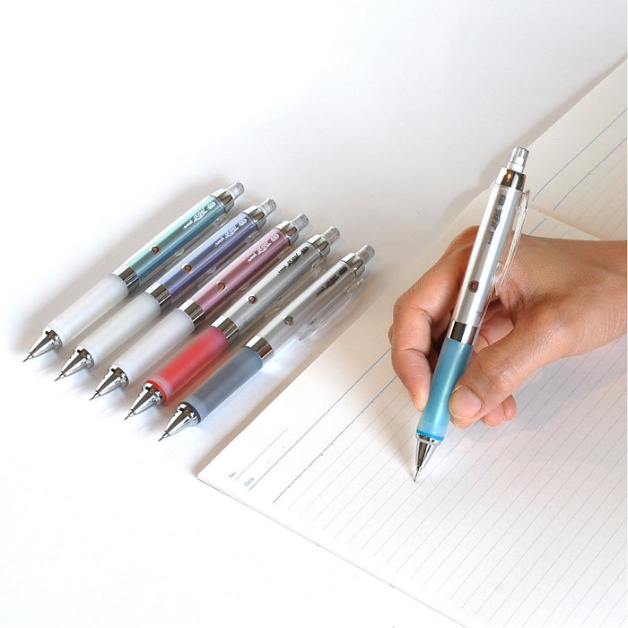 Mitsubishi Pencil Alpha Gel 0.5mm Kurtoga Mechanical Pencil in Concentrated Blue-Kiichin - The #1 Place for Japanese Goods in Your Hand!