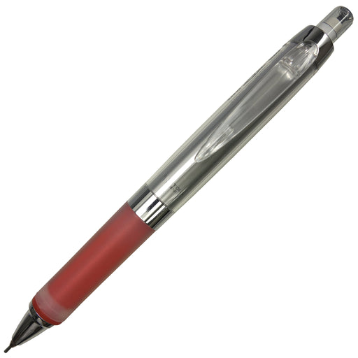 Mitsubishi Pencil Alpha Gel Mechanical Pencil 0.5 Kurtoga Concentrated Red M5858Gg1P.15-Kiichin - The #1 Place for Japanese Goods in Your Hand!