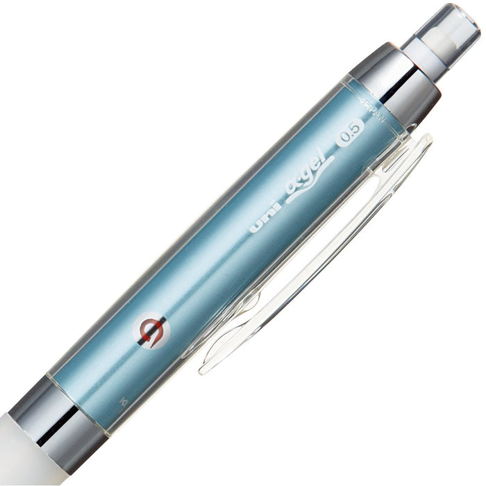 Mitsubishi Pencil Alpha Gel Mechanical Pencil Kurtoga 0.5 Turquoise M5858Gg1P.71-Kiichin - The #1 Place for Japanese Goods in Your Hand!