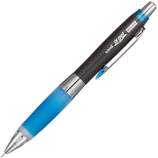 Mitsubishi Pencil Alpha Gel Mechanical Pencil - 0.5 Hard Royal Blue-Kiichin - The #1 Place for Japanese Goods in Your Hand!