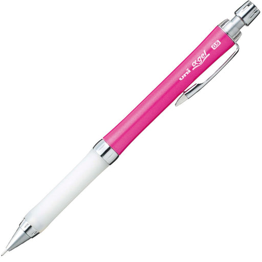 Mitsubishi Pencil Alpha Gel Mechanical Pencil 0.5 Slim Soft Glossy Pink M5807Gg1Pg-Kiichin - The #1 Place for Japanese Goods in Your Hand!