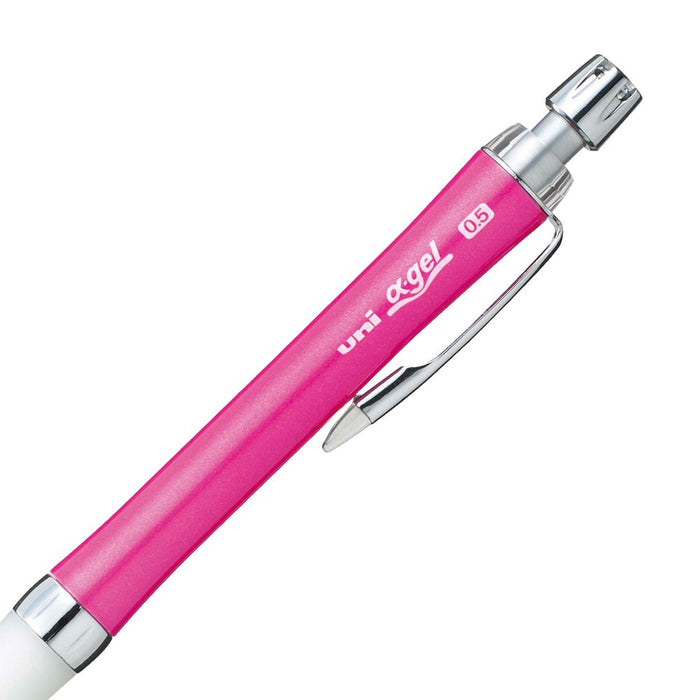 Mitsubishi Pencil Alpha Gel Mechanical Pencil 0.5 Slim Soft Glossy Pink M5807Gg1Pg-Kiichin - The #1 Place for Japanese Goods in Your Hand!