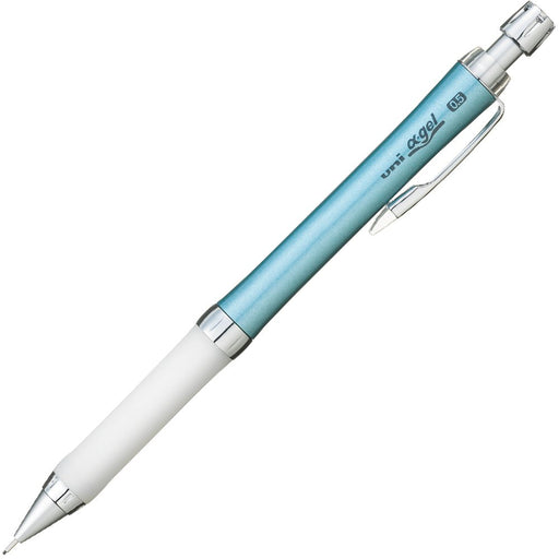 Mitsubishi Pencil Alpha Gel Slim Mechanical Pencil Soft 0.5 Turquoise M5807Gg1P.71-Kiichin - The #1 Place for Japanese Goods in Your Hand!