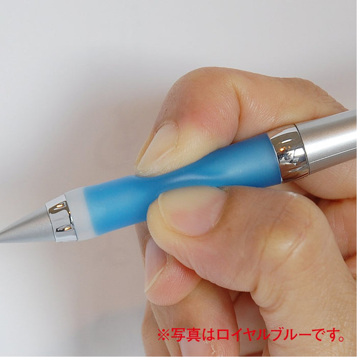 Mitsubishi Pencil Alpha Gel Mechanical Pencil 0.5 Slim Soft White M5807Gg1P.1-Kiichin - The #1 Place for Japanese Goods in Your Hand!