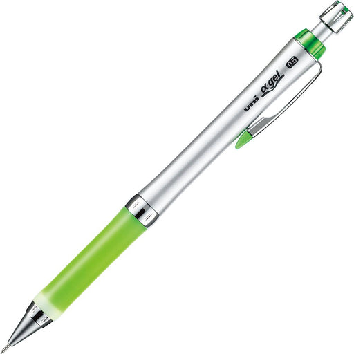 Mitsubishi Pencil Alpha Gel Mechanical Pencil 0.5 Slim Yellow Green M5807Gg1P.5-Kiichin - The #1 Place for Japanese Goods in Your Hand!