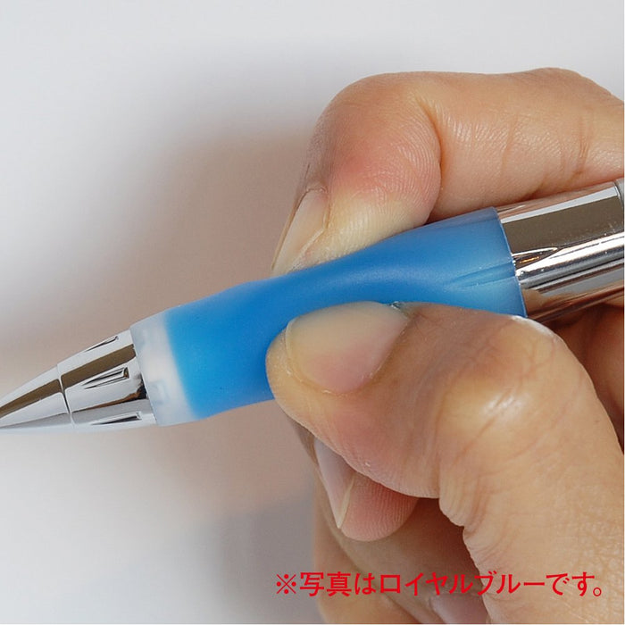 Mitsubishi Pencil Alpha Gel Mechanical Pencil 0.5mm Soft Black M5617Gg1P.24-Kiichin - The #1 Place for Japanese Goods in Your Hand!