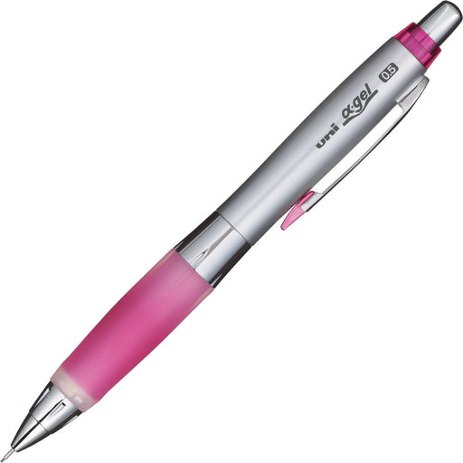 Mitsubishi Pencil Alpha Gel Mechanical Pencil 0.5mm in Soft Rose Pink-Kiichin - The #1 Place for Japanese Goods in Your Hand!