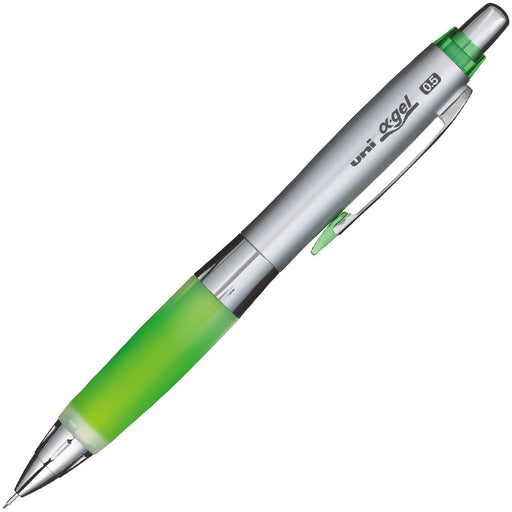 Mitsubishi Pencil Alpha Gel Mechanical Pencil 0.5 Soft Yellow Green M5617Gg1P.5-Kiichin - The #1 Place for Japanese Goods in Your Hand!