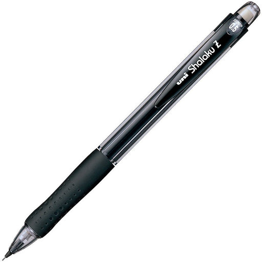 Mitsubishi Pencil Berisha Raku Z Mechanical Pencil 0.5mm Less Fatigue Black M5100Z-Kiichin - The #1 Place for Japanese Goods in Your Hand!