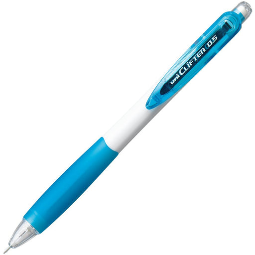 Mitsubishi Pencil - Clifter Mechanical Pencil 0.5 Light Blue & White M5118W.8-Kiichin - The #1 Place for Japanese Goods in Your Hand!