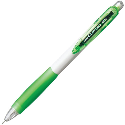 Mitsubishi Pencil Crifter Mechanical Pencil 0.5 Clip - White Yellow Green M5118W.5-Kiichin - The #1 Place for Japanese Goods in Your Hand!