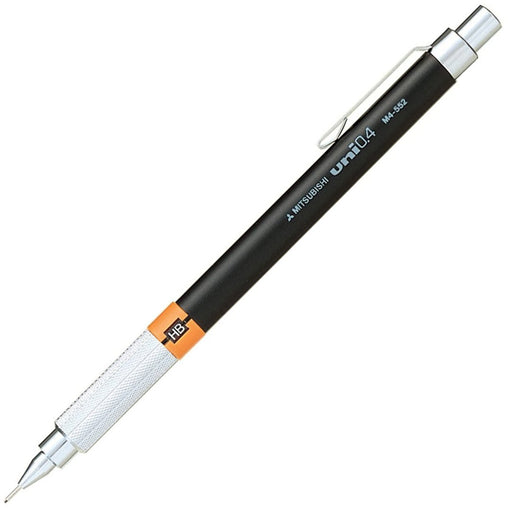 Mitsubishi Pencil 0.4mm Black Mechanical Drafting Pencil Model M4552.24-Kiichin - The #1 Place for Japanese Goods in Your Hand!