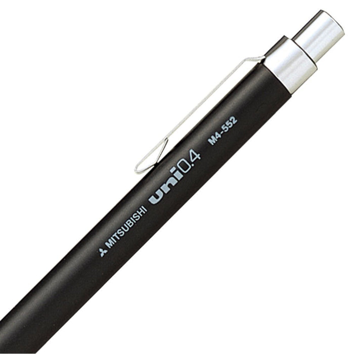 Mitsubishi Pencil 0.4mm Black Mechanical Drafting Pencil Model M4552.24-Kiichin - The #1 Place for Japanese Goods in Your Hand!