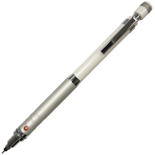 Mitsubishi Pencil Kurtoga 0.5 Mechanical Pencil High Grade White M510121P.1-Kiichin - The #1 Place for Japanese Goods in Your Hand!