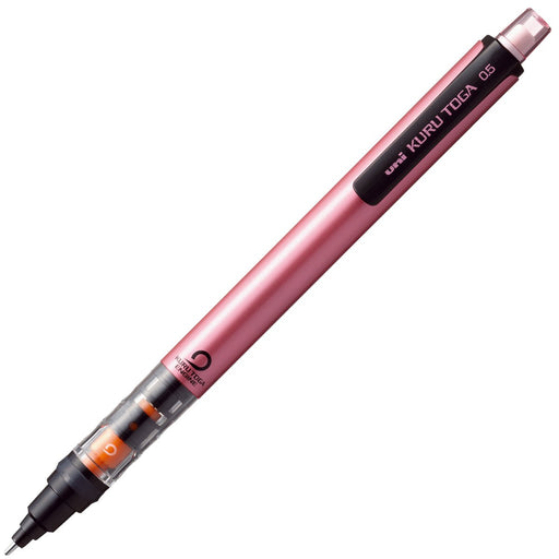 Mitsubishi Pencil Kurtoga Mechanical Pencil 0.5 Pipe Slide in Pink M54521P.13-Kiichin - The #1 Place for Japanese Goods in Your Hand!