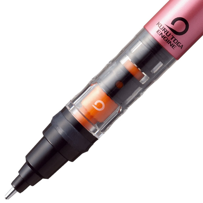 Mitsubishi Pencil Kurtoga Mechanical Pencil 0.5 Pipe Slide in Pink M54521P.13-Kiichin - The #1 Place for Japanese Goods in Your Hand!
