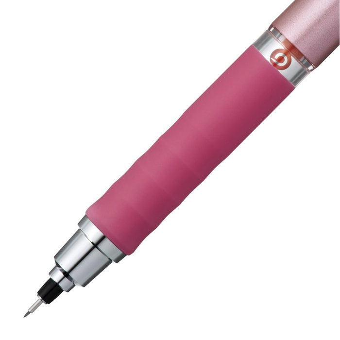 Mitsubishi Pencil Kurtoga 0.5 Mechanical Pencil with Rubber Grip in Pink-Kiichin - The #1 Place for Japanese Goods in Your Hand!