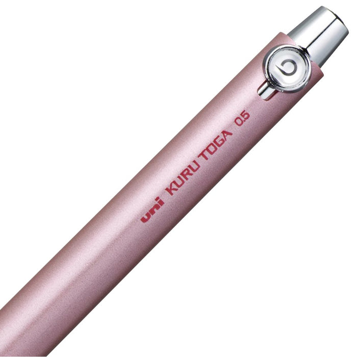 Mitsubishi Pencil Kurtoga 0.5 Mechanical Pencil with Rubber Grip in Pink-Kiichin - The #1 Place for Japanese Goods in Your Hand!