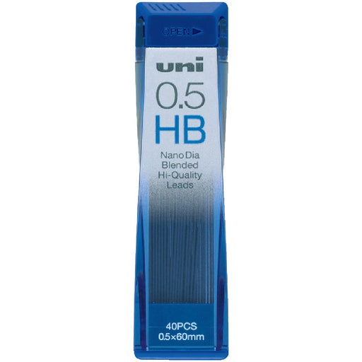 Mitsubishi Pencil Nano Diamond Mechanical Pencil Lead 0.5 HB 3 Pieces-Kiichin - The #1 Place for Japanese Goods in Your Hand!