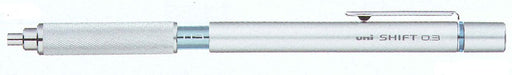 Mitsubishi Pencil 0.3 Mechanical Drafting Pencil Silver M31010.26 Edition-Kiichin - The #1 Place for Japanese Goods in Your Hand!