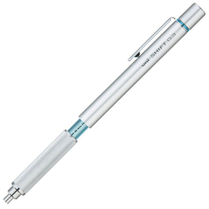 Mitsubishi Pencil 0.3 Mechanical Drafting Pencil Silver M31010.26 Edition-Kiichin - The #1 Place for Japanese Goods in Your Hand!