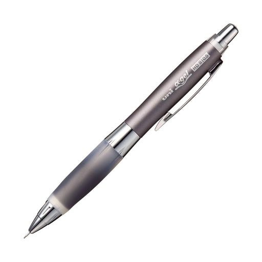 Mitsubishi Pencil Uni Alpha Gel Hard Mechanical Pencil 0.5 Gunmetal M5619Gg1P.43-Kiichin - The #1 Place for Japanese Goods in Your Hand!