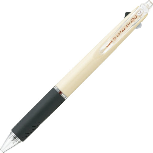 Mitsubishi Pencil Ivory Multi-Function Pen Jet Stream 2 in 1 Easy Write 0.5mm-Kiichin - The #1 Place for Japanese Goods in Your Hand!