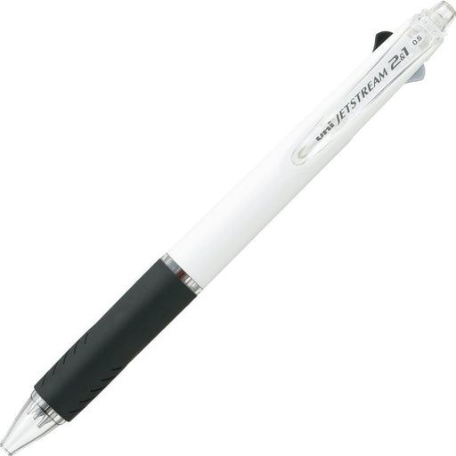 Mitsubishi Pencil Jet Stream 2&1 Multi-Function Pen 0.5mm White Easy to Write-Kiichin - The #1 Place for Japanese Goods in Your Hand!