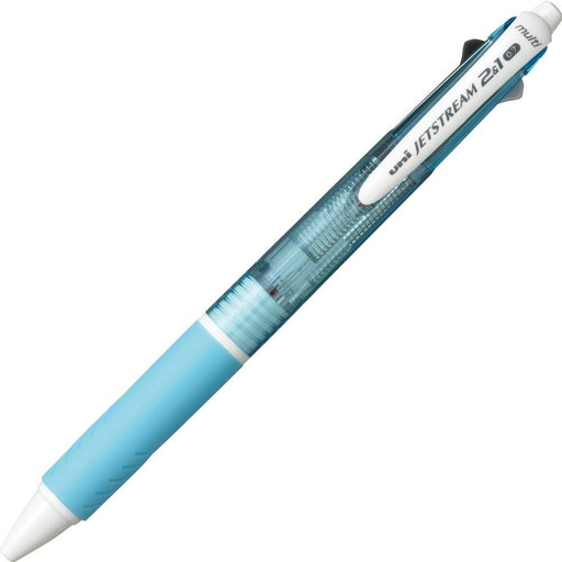 Mitsubishi Pencil Jet Stream 2&1 Multi-Function Pen 0.7mm Light Blue Easy Write-Kiichin - The #1 Place for Japanese Goods in Your Hand!