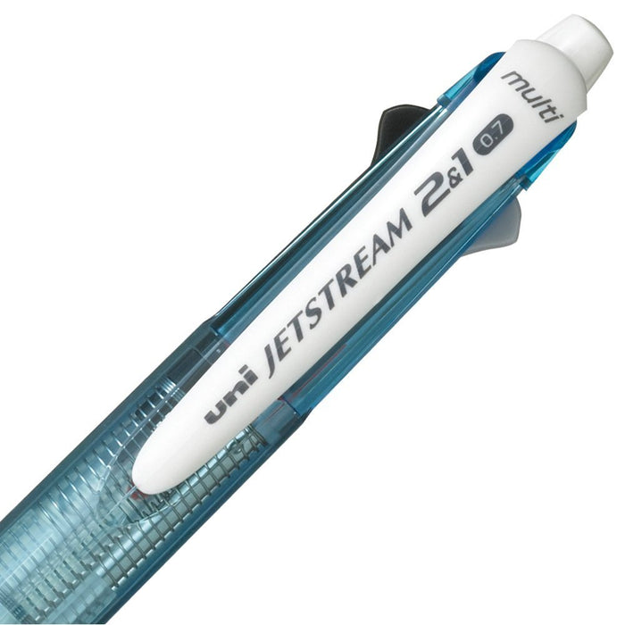 Mitsubishi Pencil Jet Stream 2&1 Multi-Function Pen 0.7mm Light Blue Easy Write-Kiichin - The #1 Place for Japanese Goods in Your Hand!