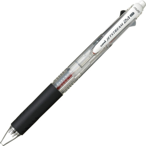 Mitsubishi Pencil Jet Stream Multi-Function 2-in-1 Pen 0.7mm Transparent Easy Write-Kiichin - The #1 Place for Japanese Goods in Your Hand!