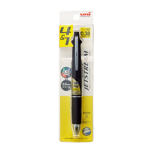 Mitsubishi Pencil Jet Stream Easy Write 4-in-1 Multi-Function Pen 0.38mm Black-Kiichin - The #1 Place for Japanese Goods in Your Hand!