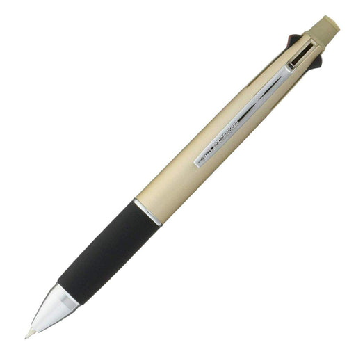 Mitsubishi Pencil Jet Stream 4&1 Multi-Function 0.38 Pen in Champagne Gold - Easy to Write-Kiichin - The #1 Place for Japanese Goods in Your Hand!