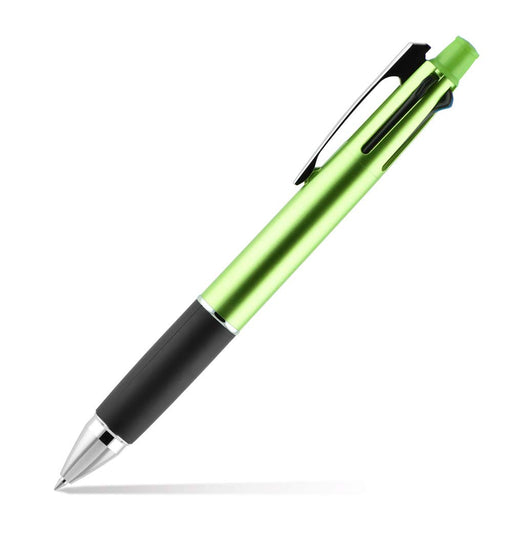 Mitsubishi Pencil Multi-Function Jet Stream Pen 4-in-1 0.7mm Easy Writing Green-Kiichin - The #1 Place for Japanese Goods in Your Hand!
