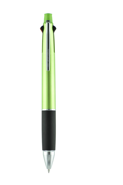 Mitsubishi Pencil Multi-Function Jet Stream Pen 4-in-1 0.7mm Easy Writing Green-Kiichin - The #1 Place for Japanese Goods in Your Hand!