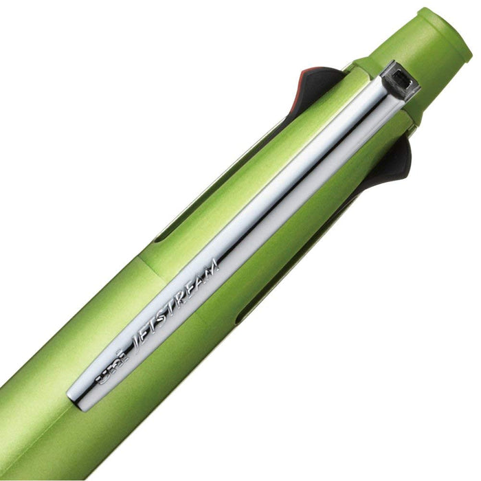 Mitsubishi Pencil Multi-Function Jet Stream Pen 4-in-1 0.7mm Easy Writing Green-Kiichin - The #1 Place for Japanese Goods in Your Hand!